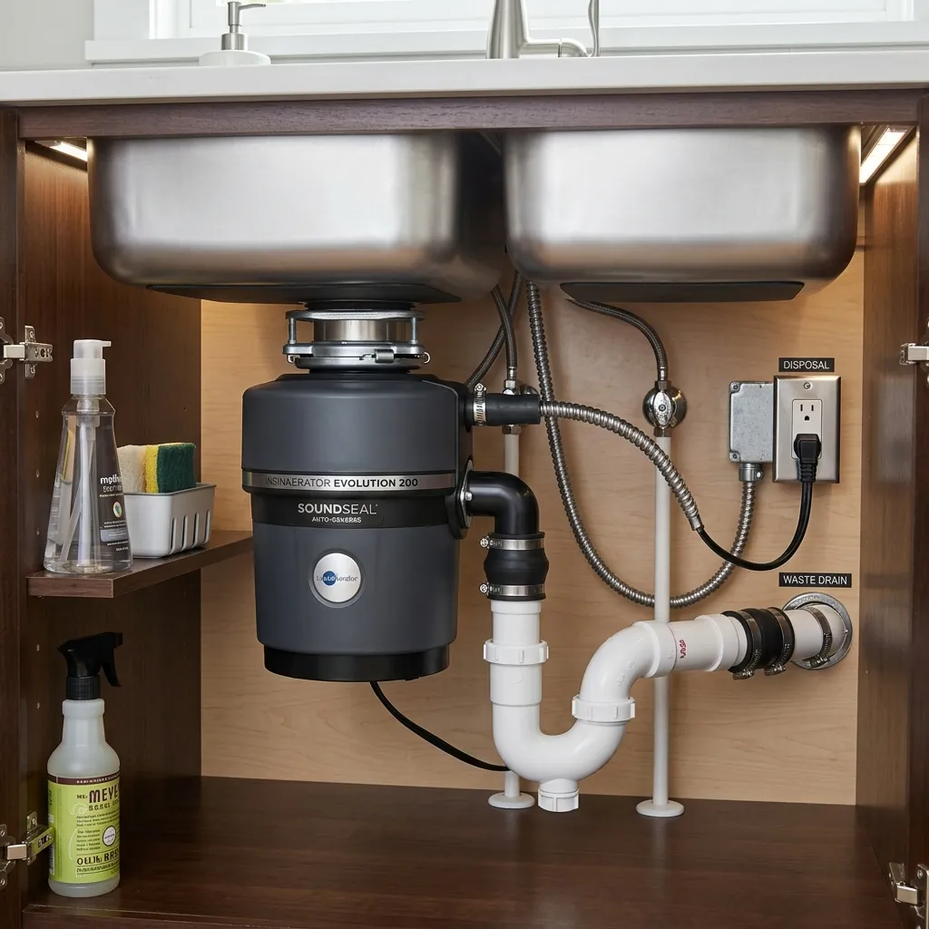 Garbage Disposal Repair Plumber in Manteca, CA